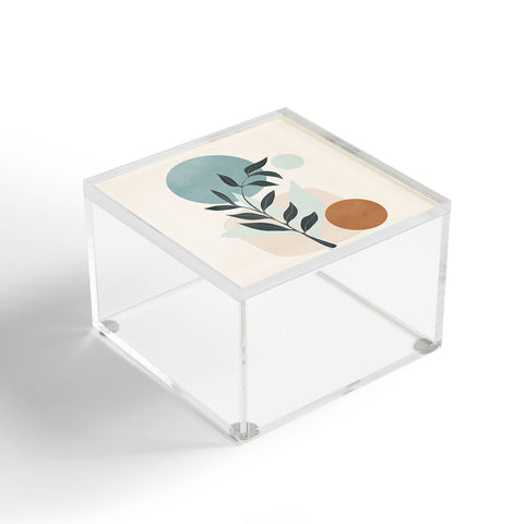 City Art Azzurro Shapes No53 Acrylic Box