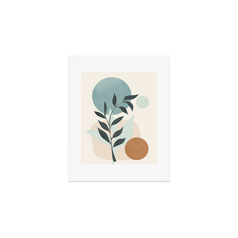 City Art Azzurro Shapes No53 Art Print