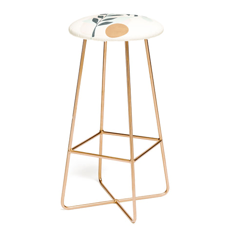 City Art Azzurro Shapes No53 Bar Stool