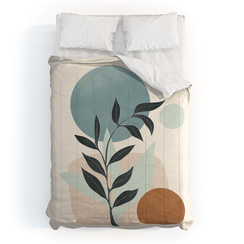 City Art Azzurro Shapes No53 Comforter