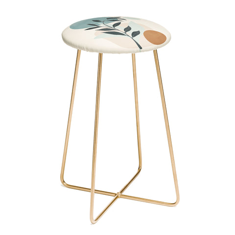 City Art Azzurro Shapes No53 Counter Stool