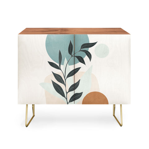 City Art Azzurro Shapes No53 Credenza