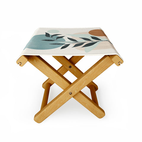 City Art Azzurro Shapes No53 Folding Stool