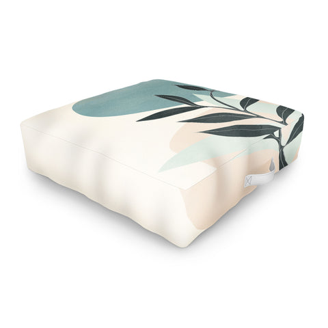 City Art Azzurro Shapes No53 Outdoor Floor Cushion