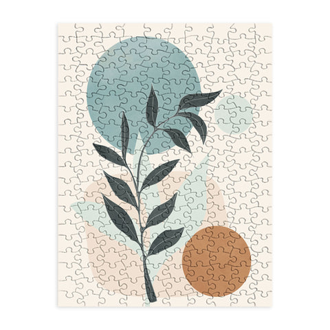 City Art Azzurro Shapes No53 Puzzle