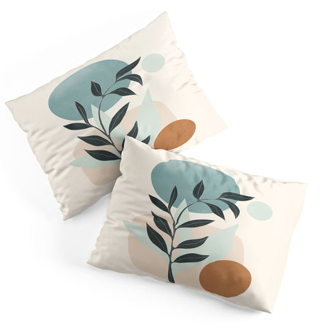 City Art Azzurro Shapes No53 Pillow Shams