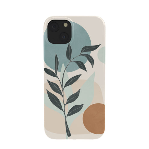 City Art Azzurro Shapes No53 Phone Case