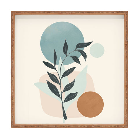 City Art Azzurro Shapes No53 Square Tray