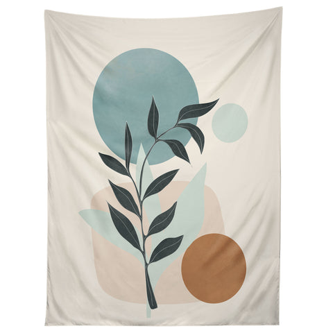 City Art Azzurro Shapes No53 Tapestry