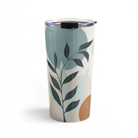 City Art Azzurro Shapes No53 Travel Mug