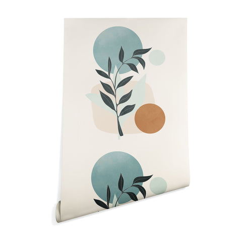 City Art Azzurro Shapes No53 Wallpaper