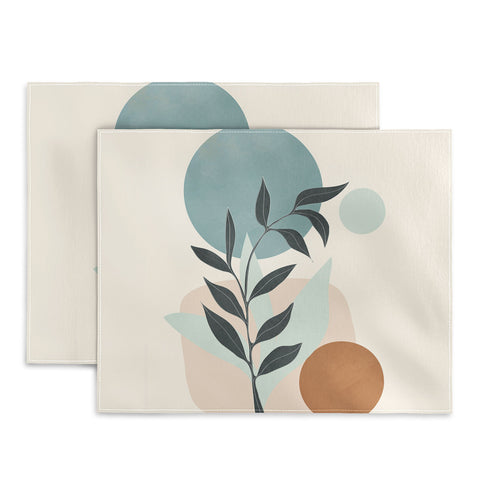 City Art Azzurro Shapes No53 Placemat