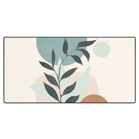 City Art Azzurro Shapes No53 Desk Mat