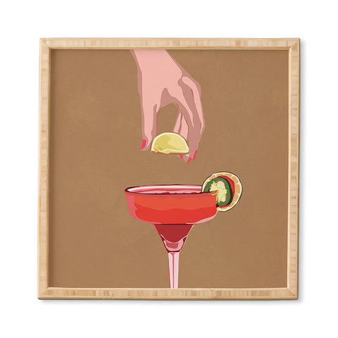 City Art Cocktail Time 1 Framed Wall Art