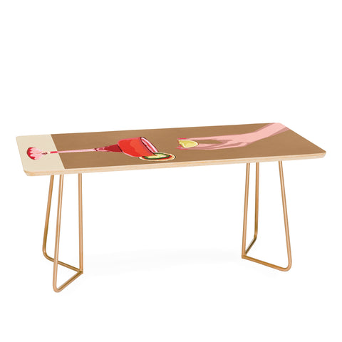 City Art Cocktail Time 1 Coffee Table