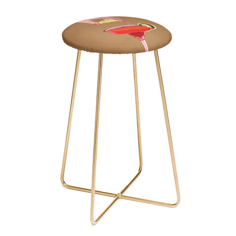 City Art Cocktail Time 1 Counter Stool