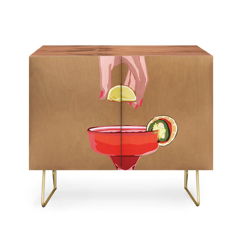 City Art Cocktail Time 1 Credenza