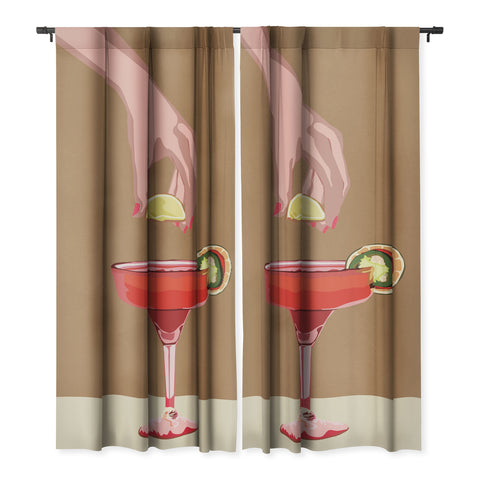 City Art Cocktail Time 1 Blackout Non Repeat