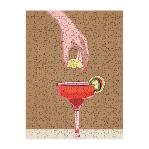 City Art Cocktail Time 1 Puzzle