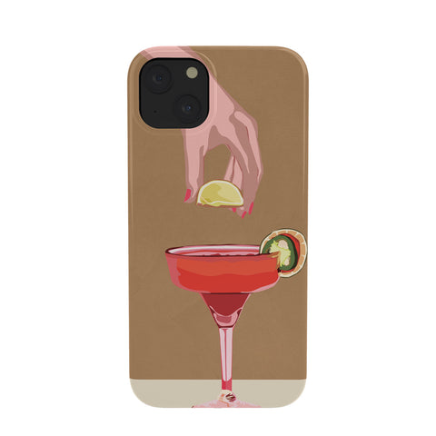 City Art Cocktail Time 1 Phone Case