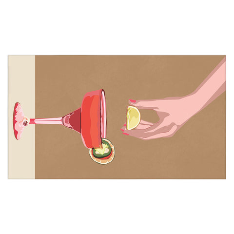 City Art Cocktail Time 1 Tablecloth