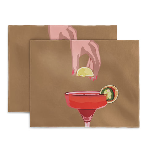 City Art Cocktail Time 1 Placemat