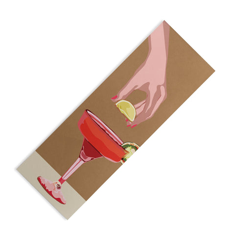 City Art Cocktail Time 1 Yoga Mat