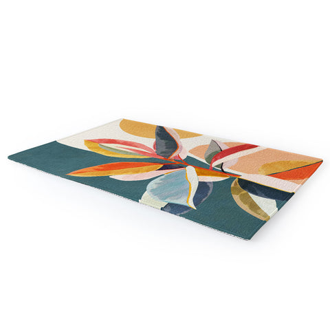 City Art Colorful Branching Out 01 Area Rug