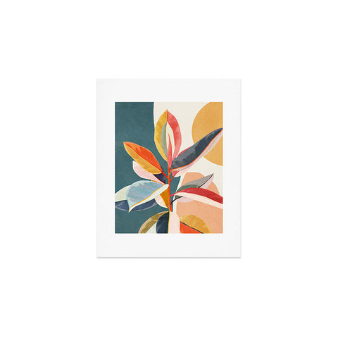 City Art Colorful Branching Out 01 Art Print