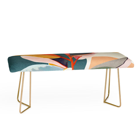 City Art Colorful Branching Out 01 Bench