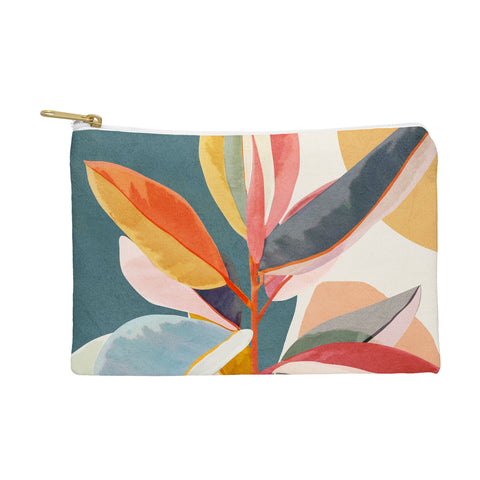 City Art Colorful Branching Out 01 Pouch