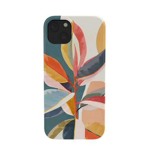 City Art Colorful Branching Out 01 Phone Case