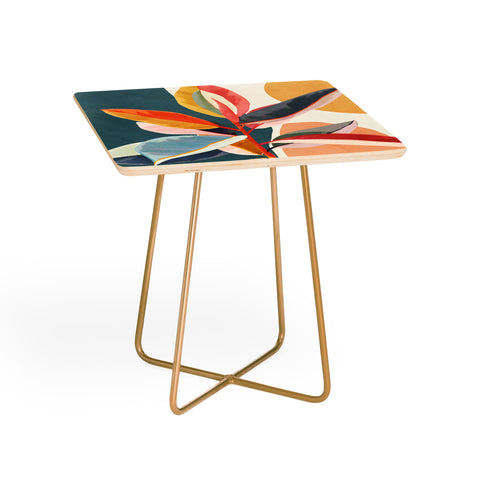 City Art Colorful Branching Out 01 Side Table