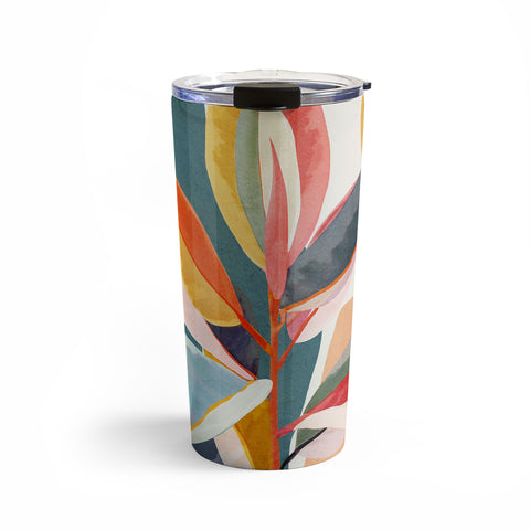 City Art Colorful Branching Out 01 Travel Mug