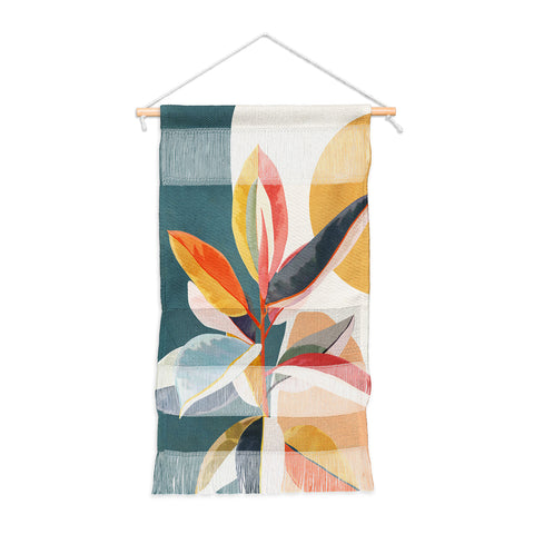 City Art Colorful Branching Out 01 Wall Hanging Portrait