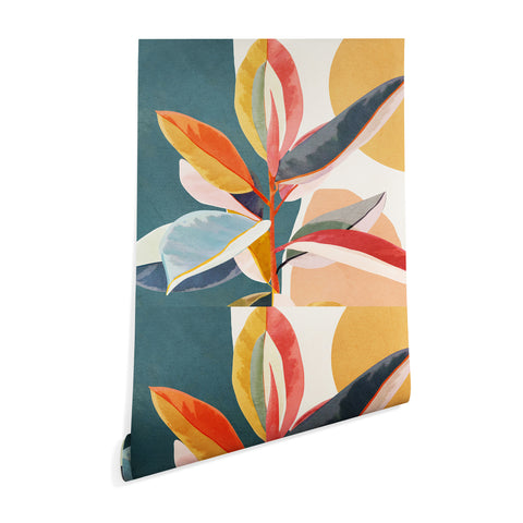 City Art Colorful Branching Out 01 Wallpaper