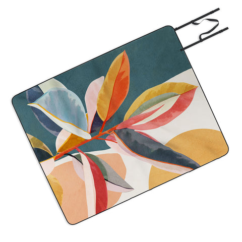 City Art Colorful Branching Out 01 Picnic Blanket