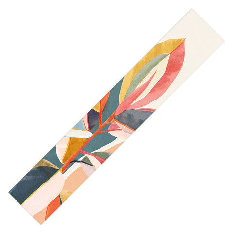 City Art Colorful Branching Out 01 Table Runner