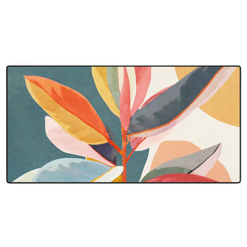 City Art Colorful Branching Out 01 Desk Mat