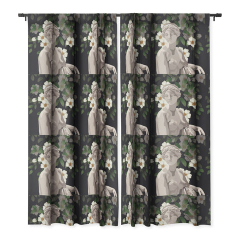 City Art Eternal Love 2 Blackout Window Curtain