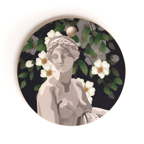 City Art Eternal Love 2 Cutting Board Round