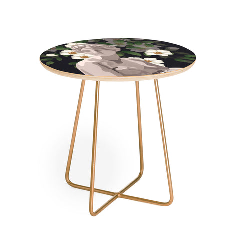 City Art Eternal Love 2 Round Side Table