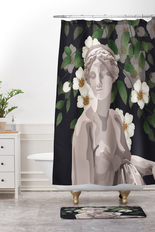 City Art Eternal Love 2 Shower Curtain And Mat