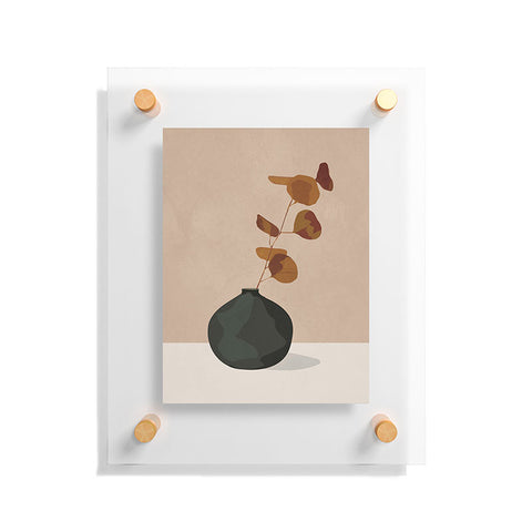 City Art Eucalyptus Decoration I Floating Acrylic Print