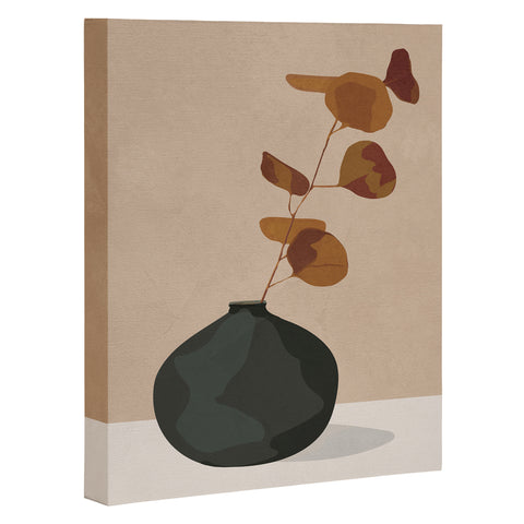 City Art Eucalyptus Decoration I Art Canvas