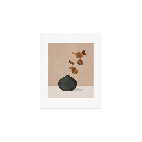 City Art Eucalyptus Decoration I Art Print