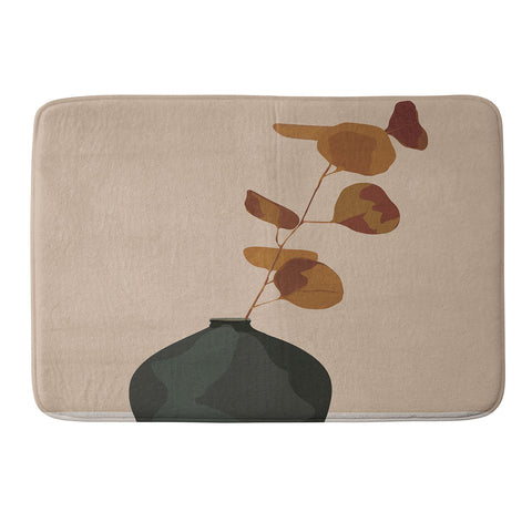 City Art Eucalyptus Decoration I Memory Foam Bath Mat
