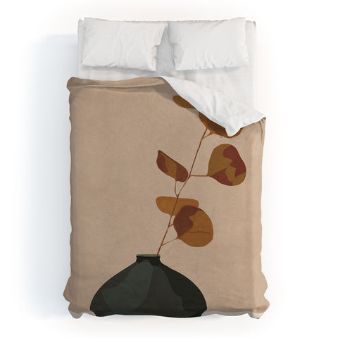 City Art Eucalyptus Decoration I Duvet Cover