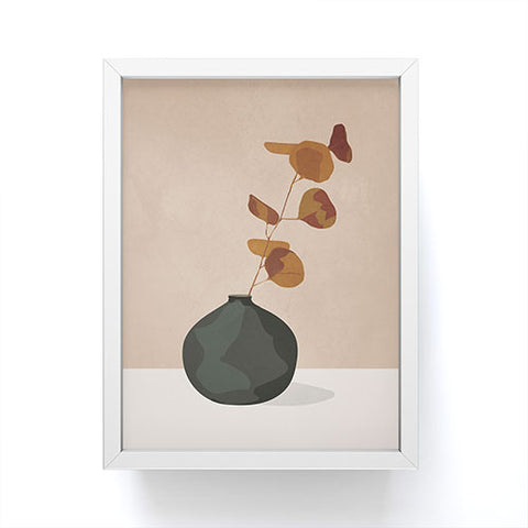 City Art Eucalyptus Decoration I Framed Mini Art Print