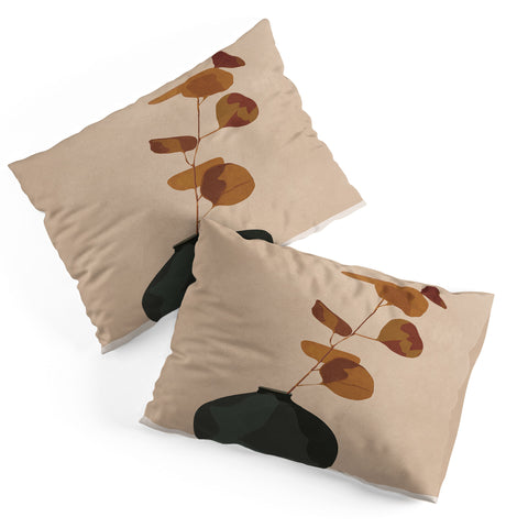 City Art Eucalyptus Decoration I Pillow Shams